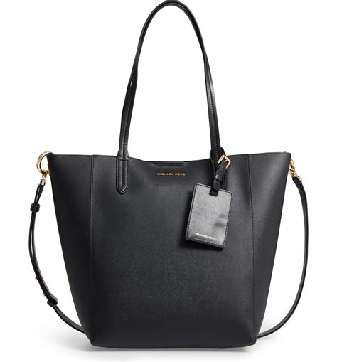 michael kors penny convertable tote dbl sided soft saffiano